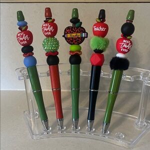 Teacher Bead Pens